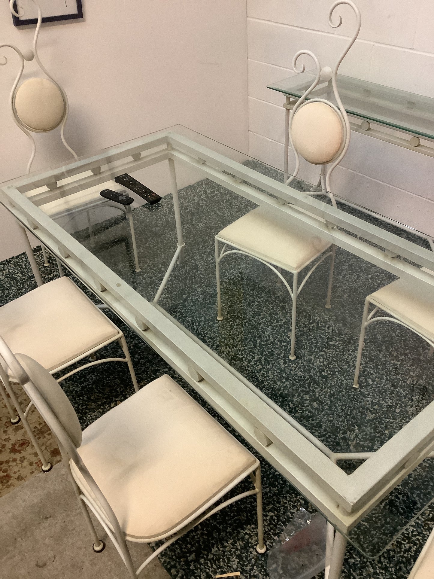 Dining table