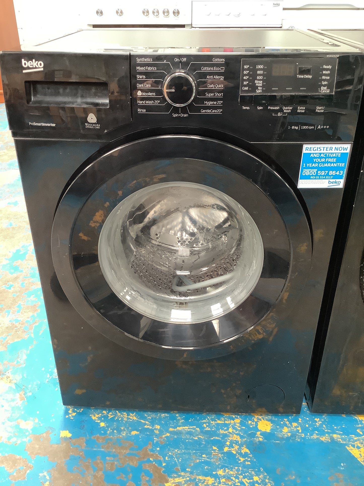 8kg beko washing machine