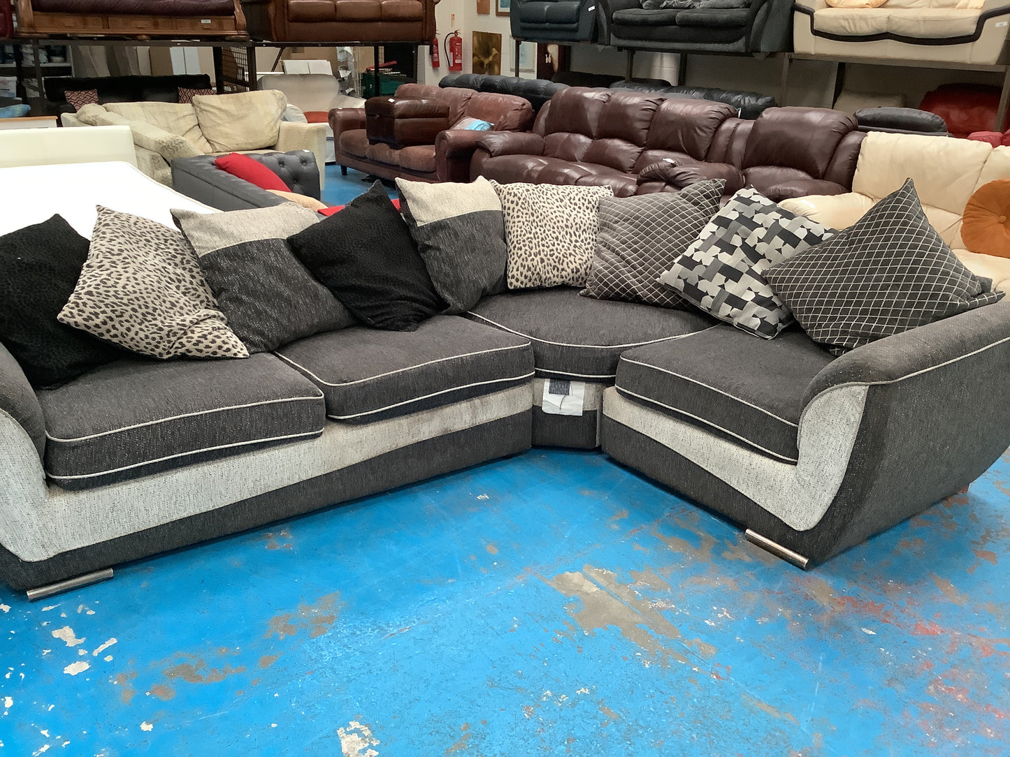 Corner couch