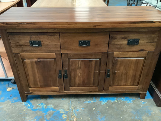 3 door sideboard