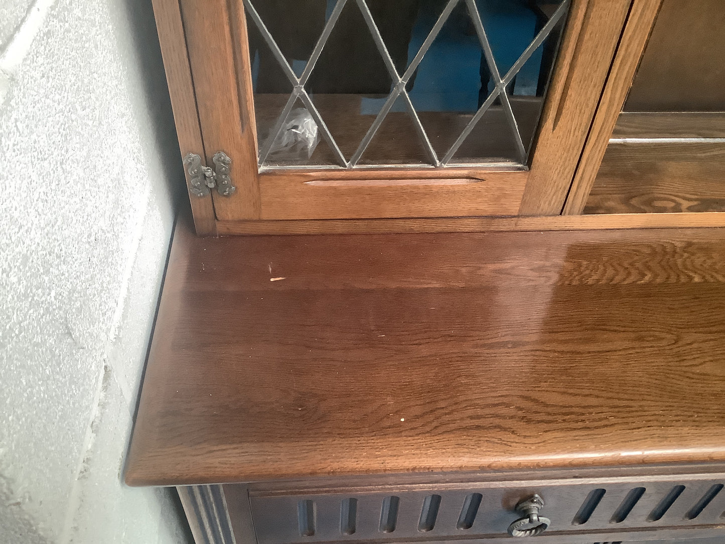 Old charm wall unit
