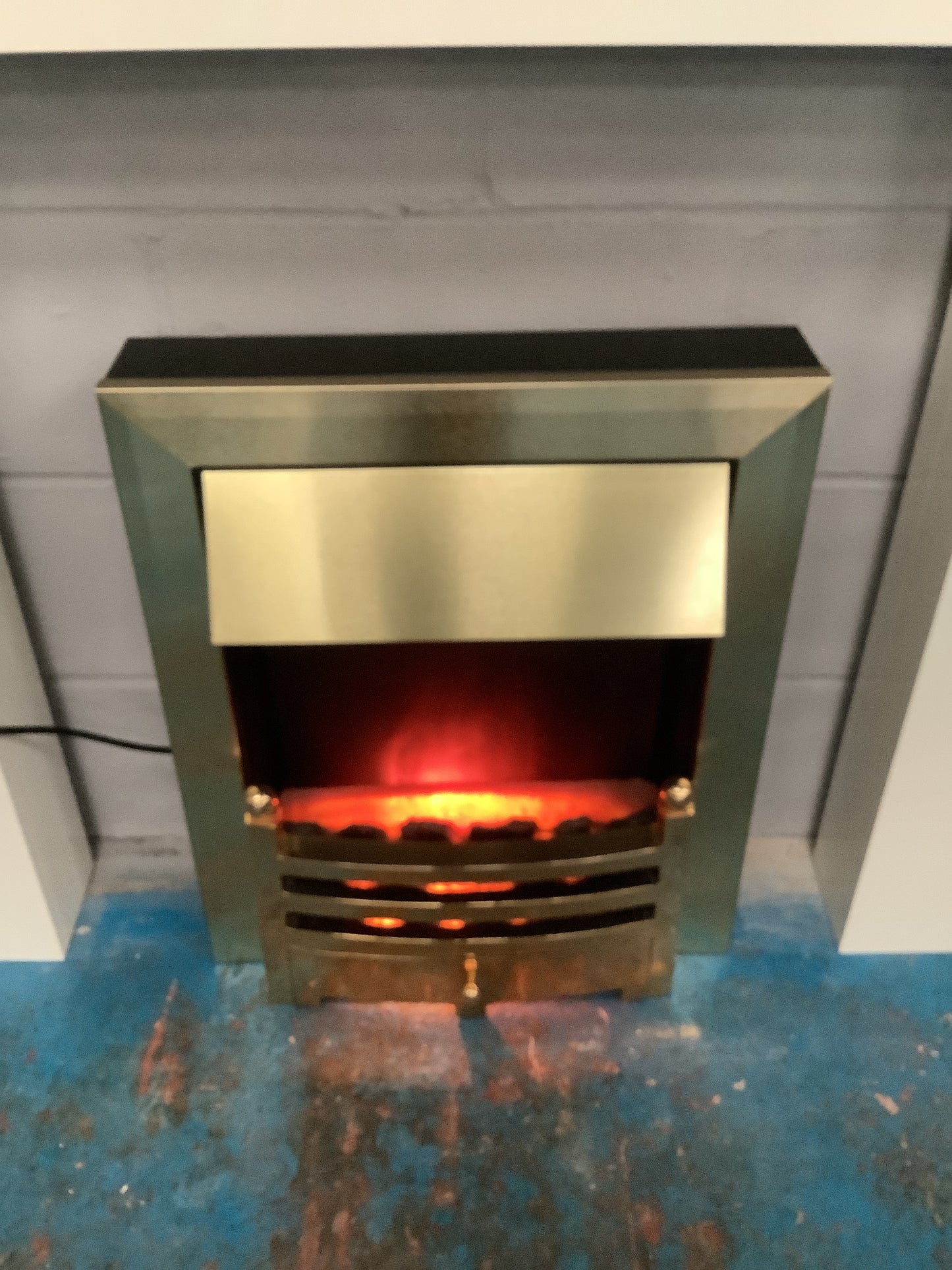 Electric fire