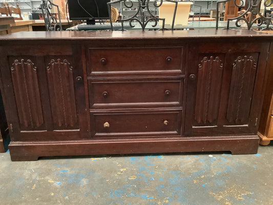 Mahogany sideboard