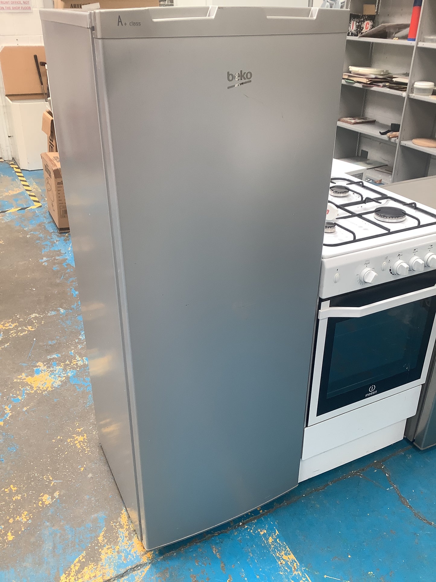 Beko freestanding fridge