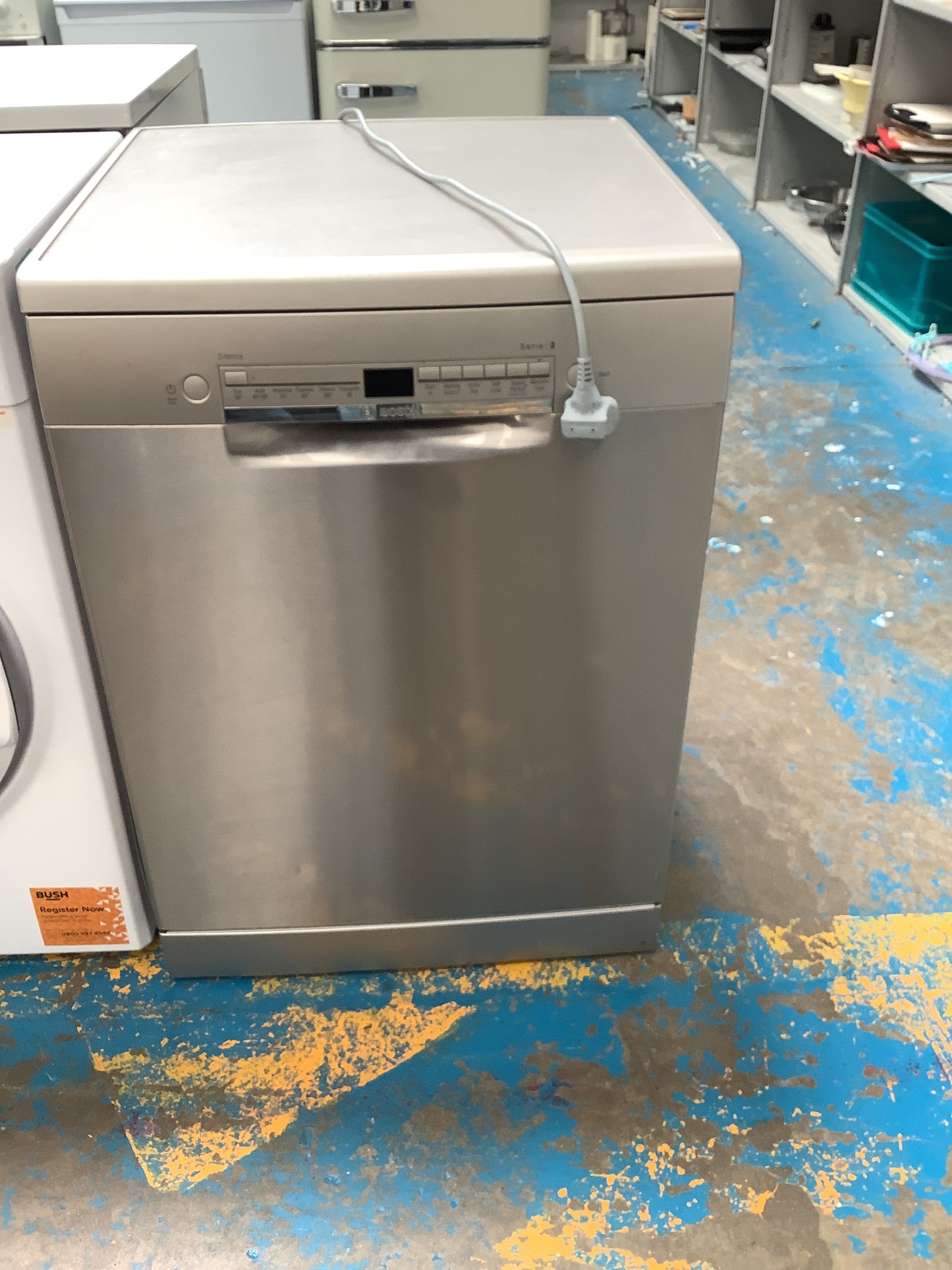 Bosch dishwasher