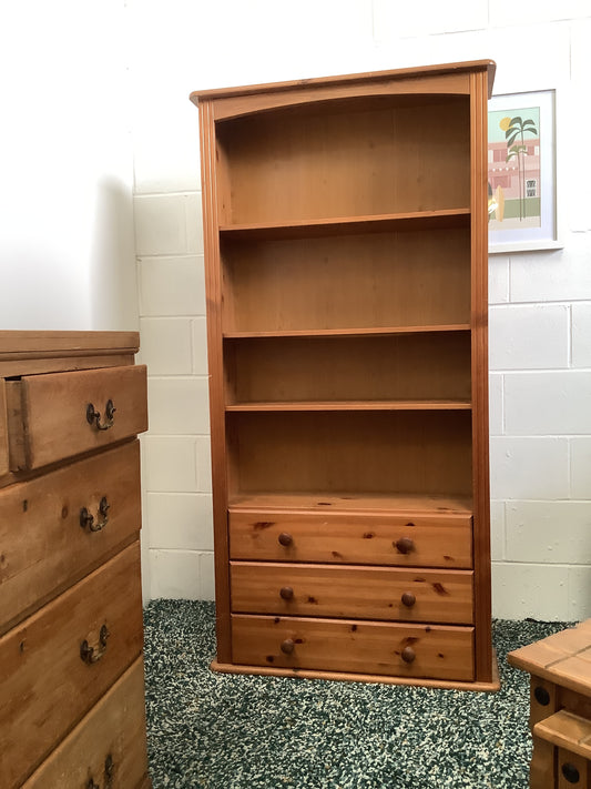 Pine bookcase