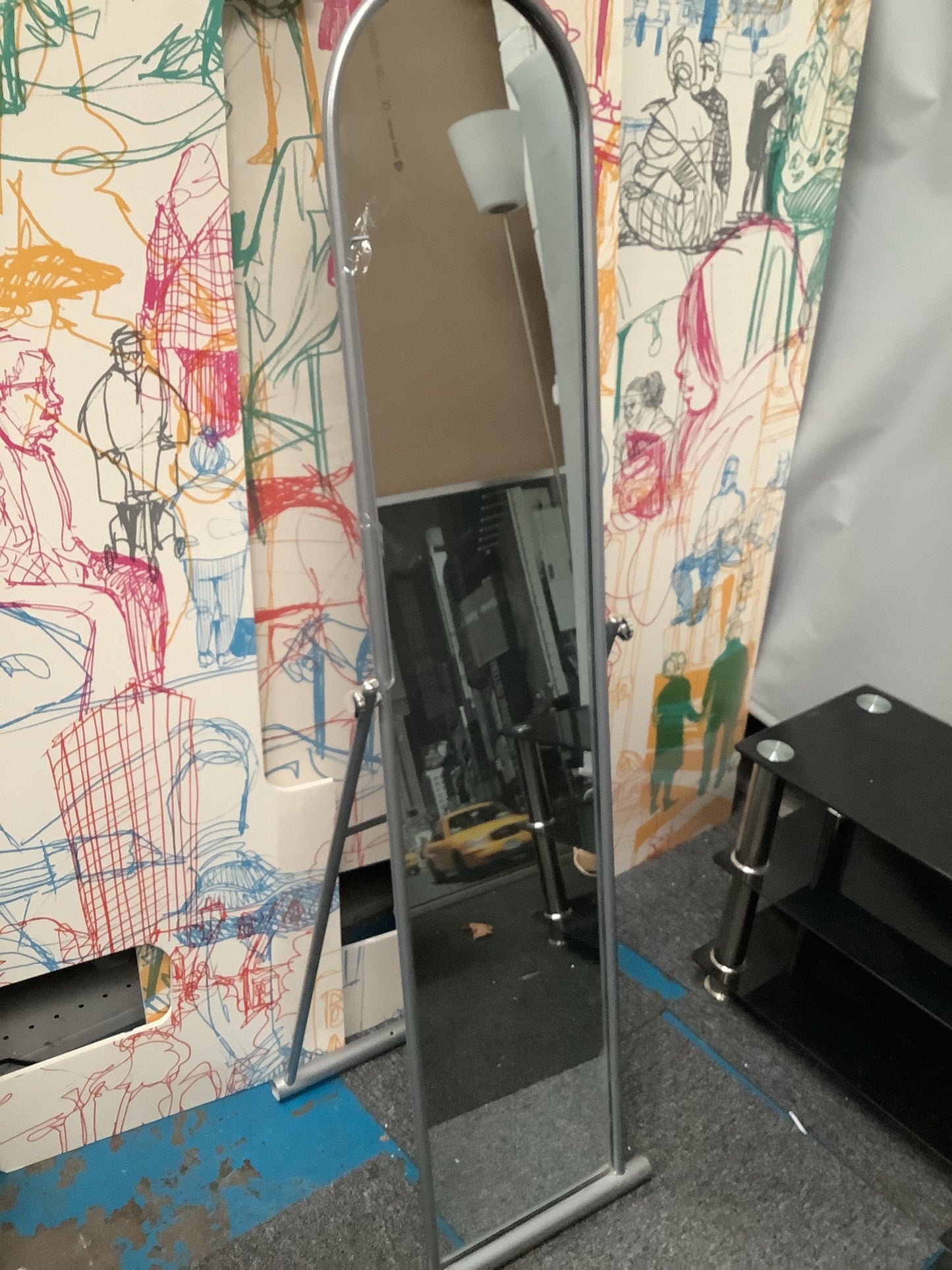 Standing Mirror