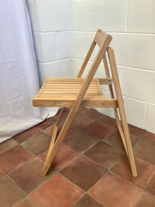 Folding chair