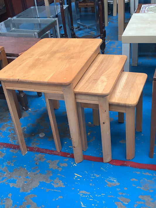 Nest of tables