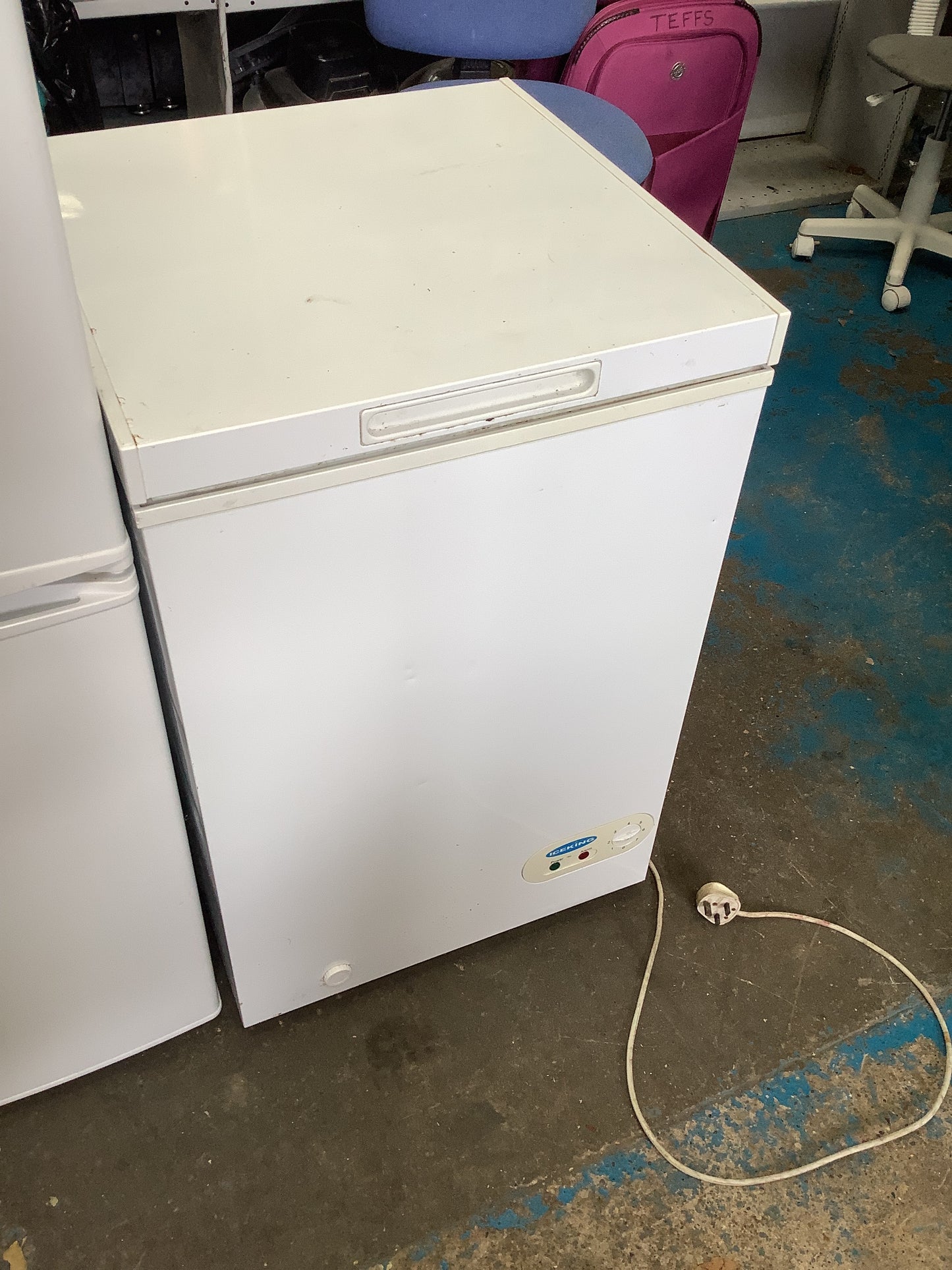 Box freezer