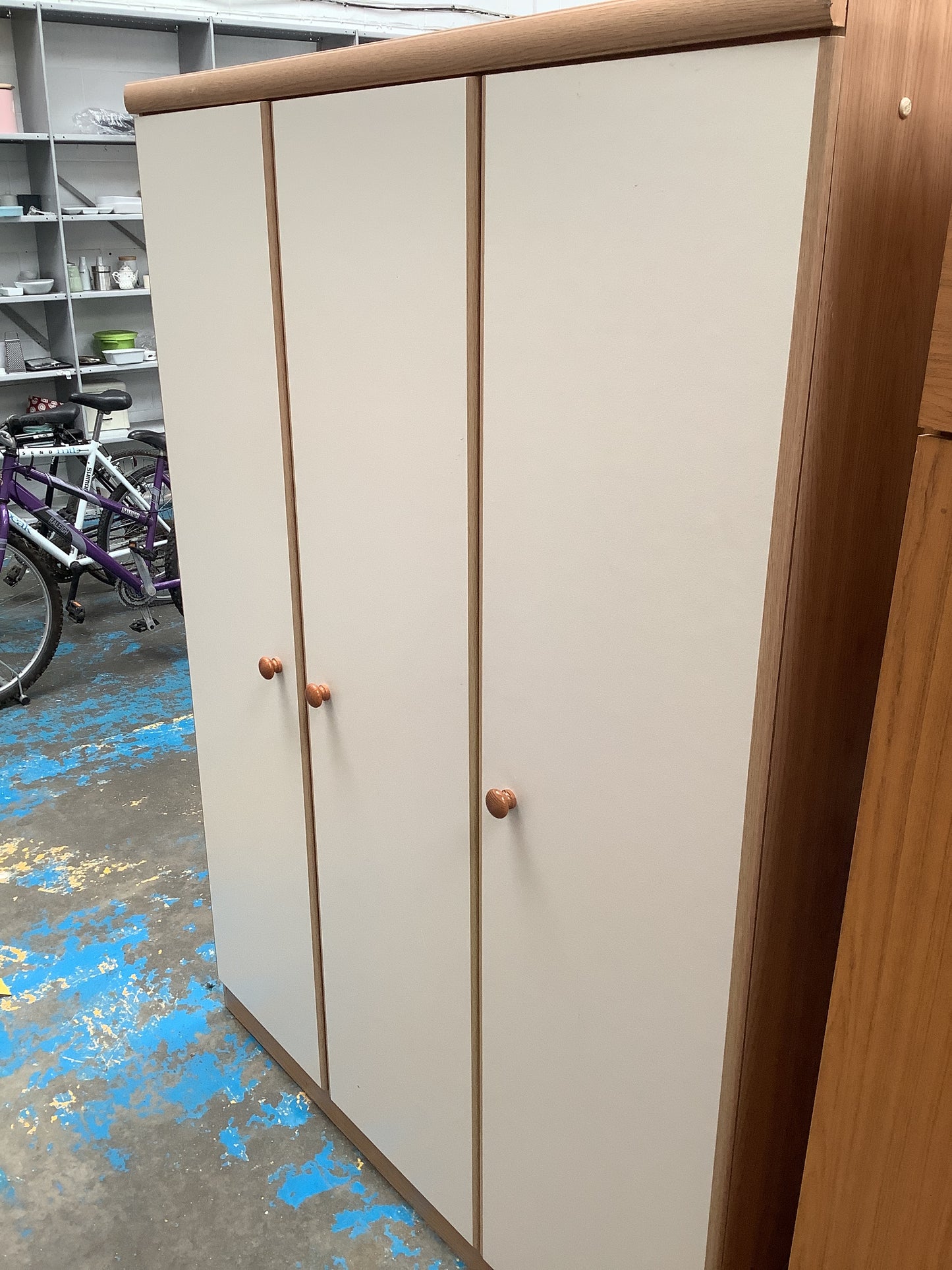 Triple wardrobe