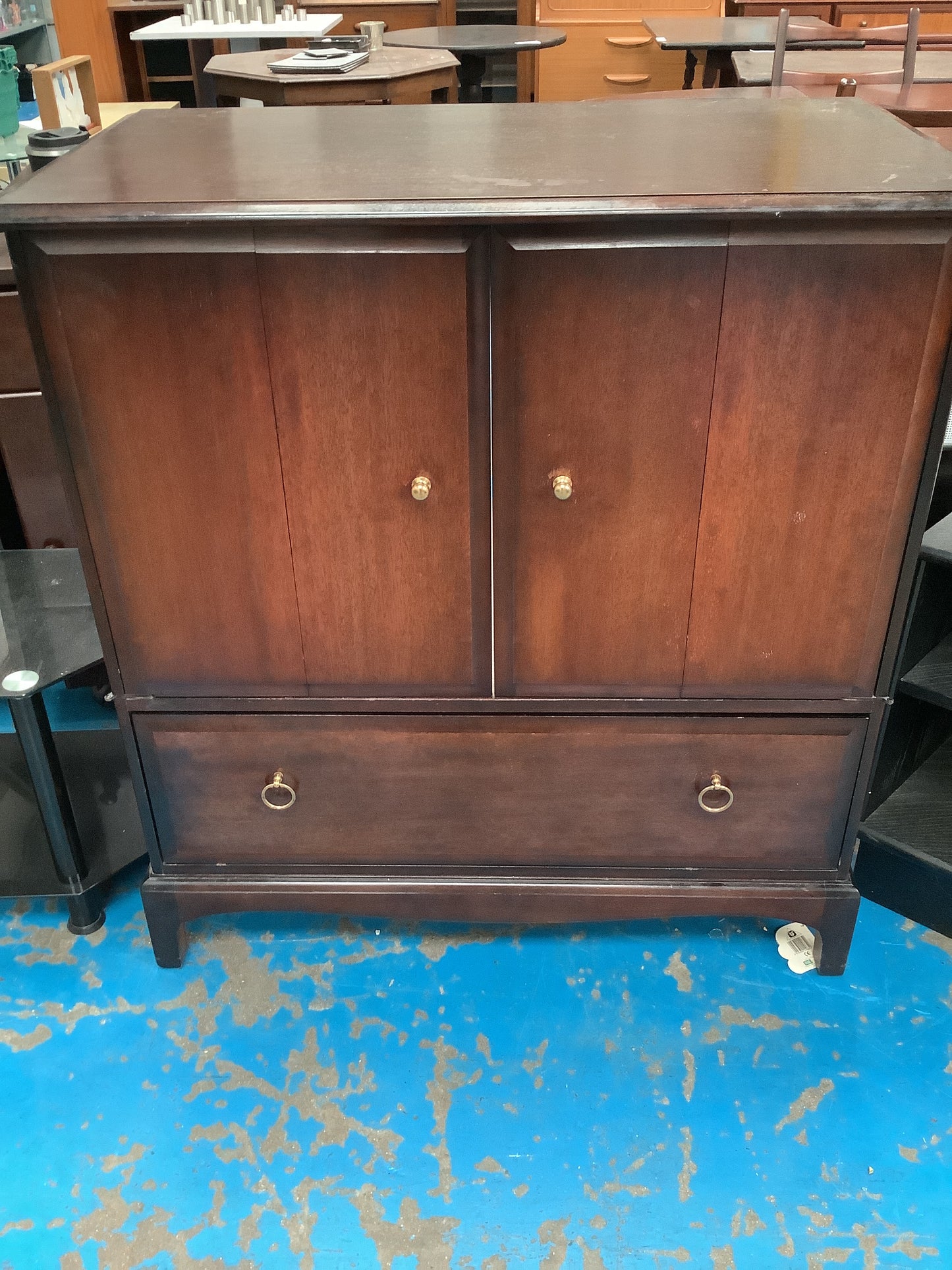 Stag television/HIFI stand