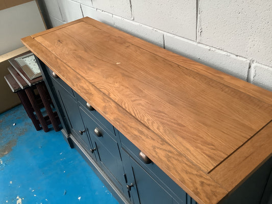 Oak sideboard