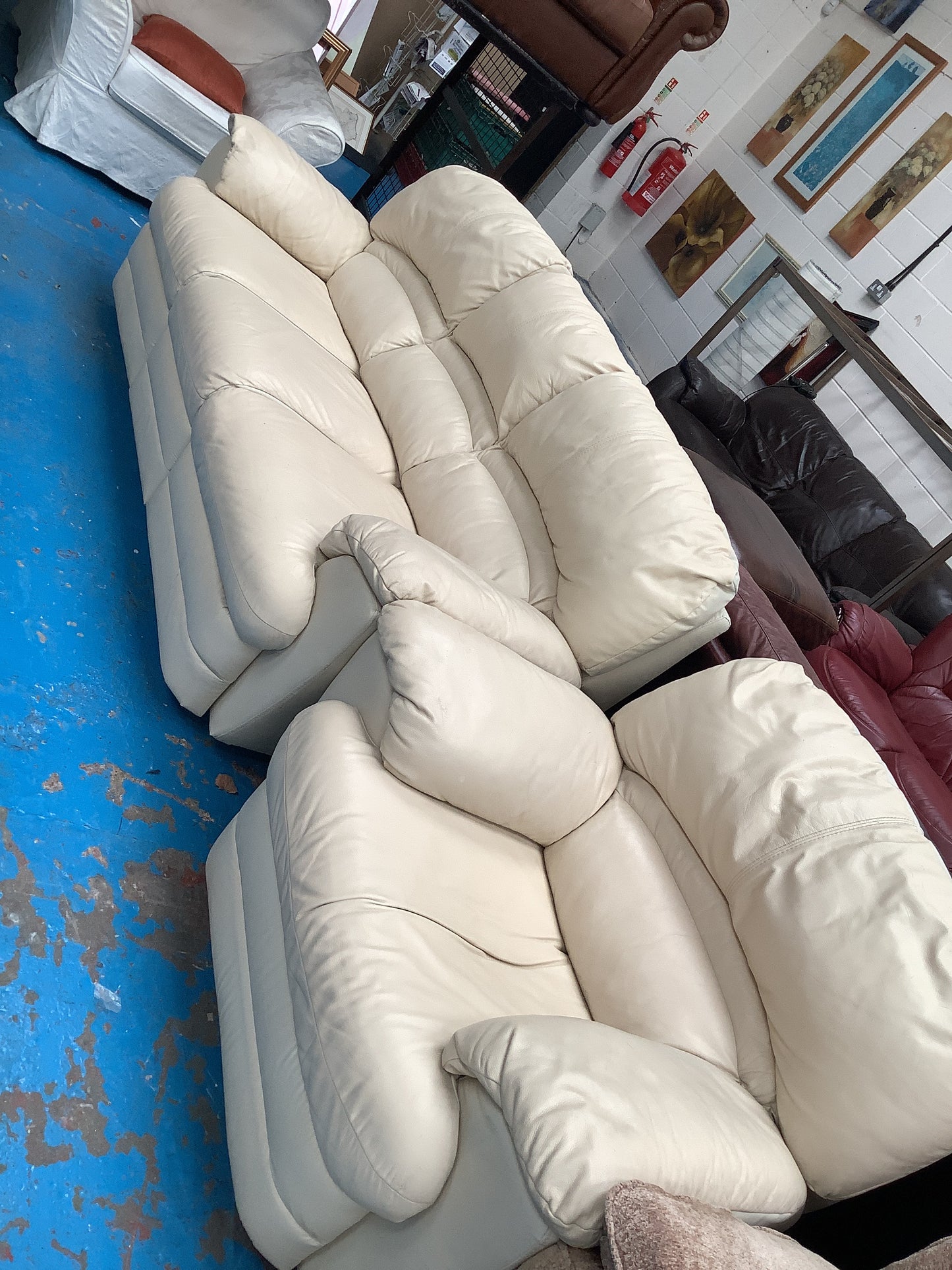 3 seater and armchair recliners