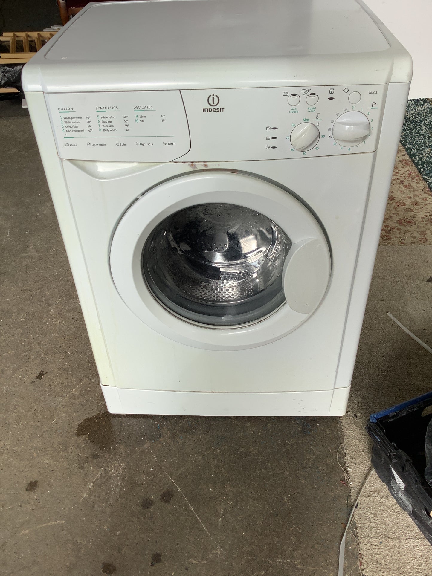5KG indesit washer