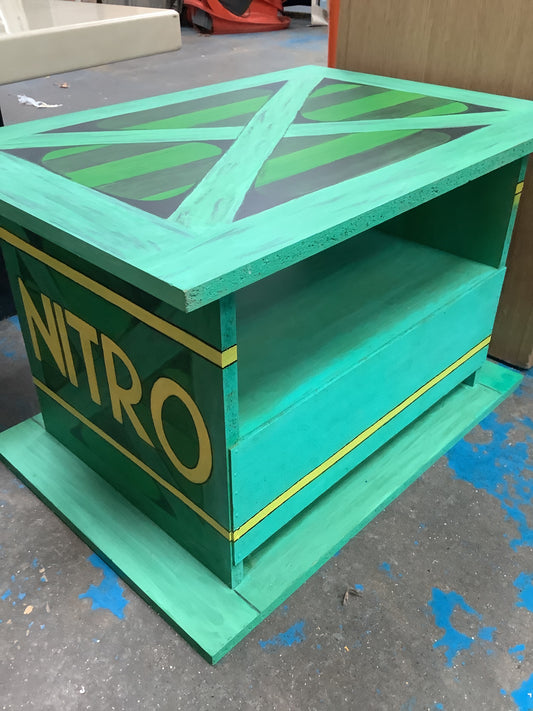 Nitro bedside cabinet