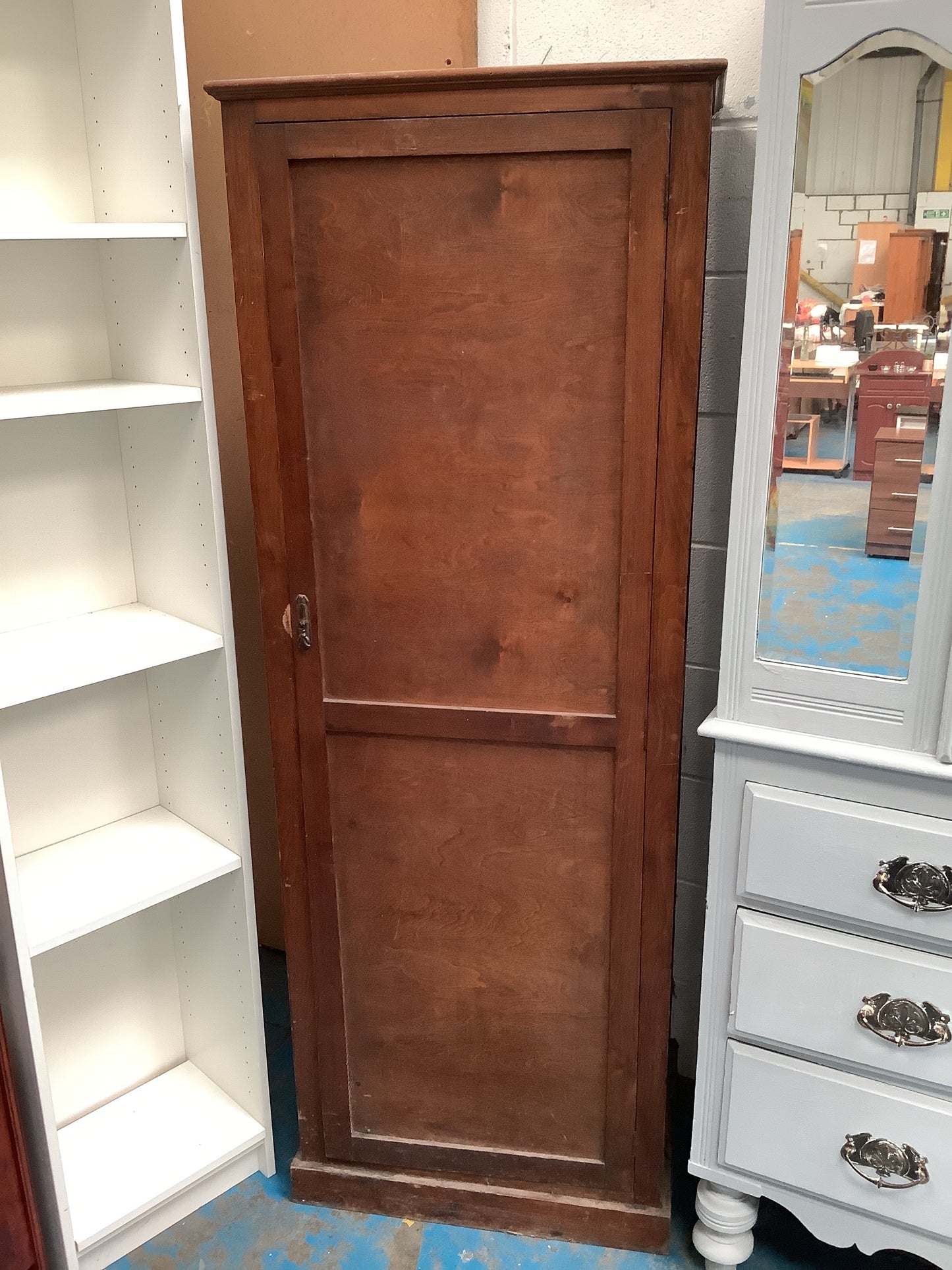 Hall cupboard