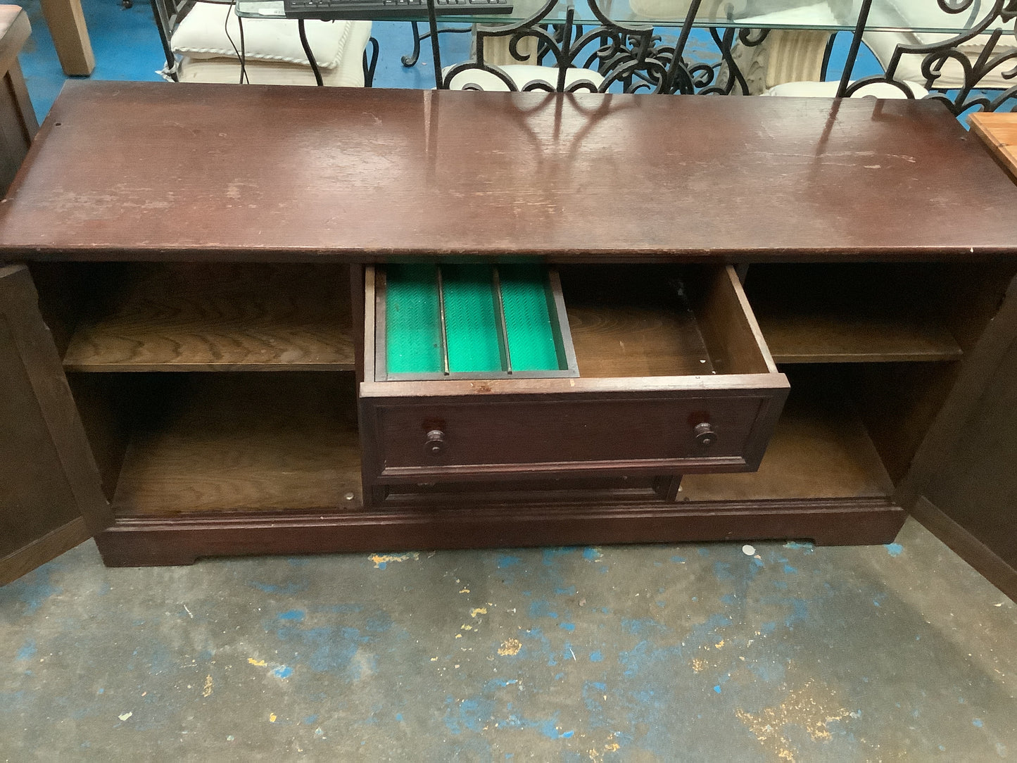 Mahogany sideboard