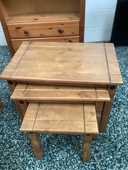 Nest of tables