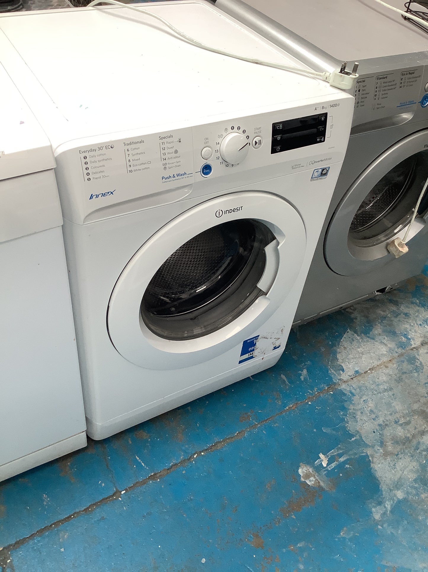 8kg washing machine
