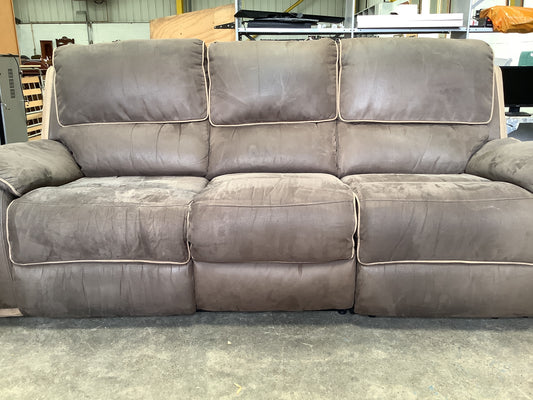 3 seater recliner