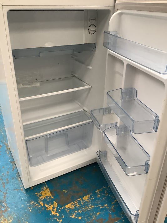Undercounter fridge.