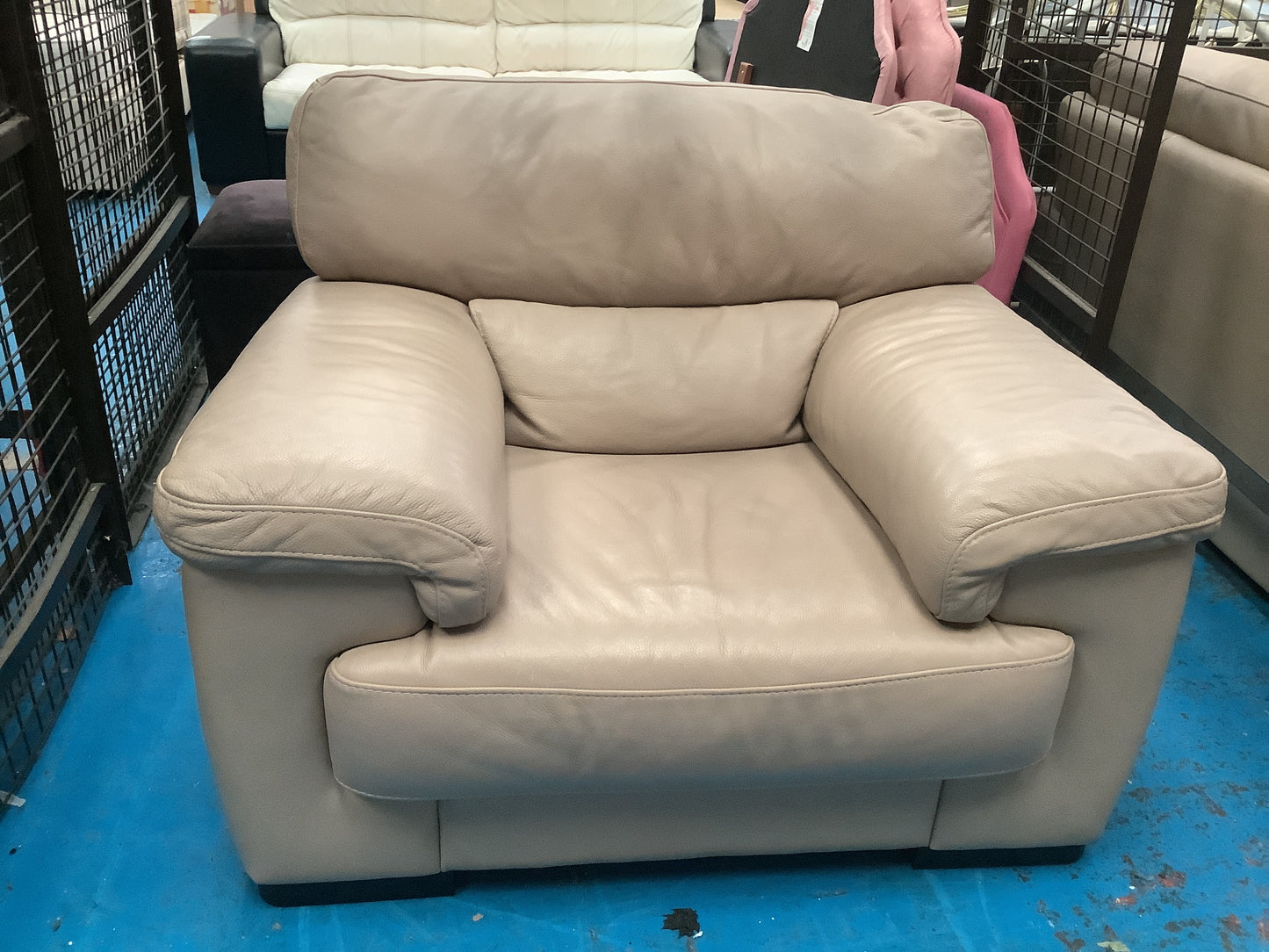 2 seater sofa and armchair