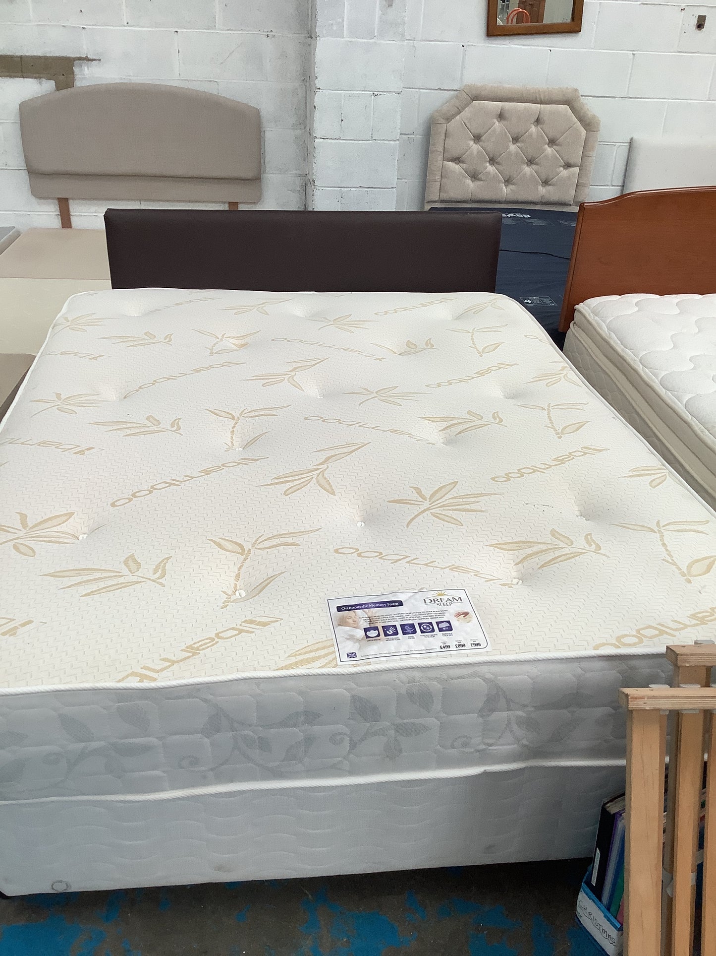 Kingsize mattress
