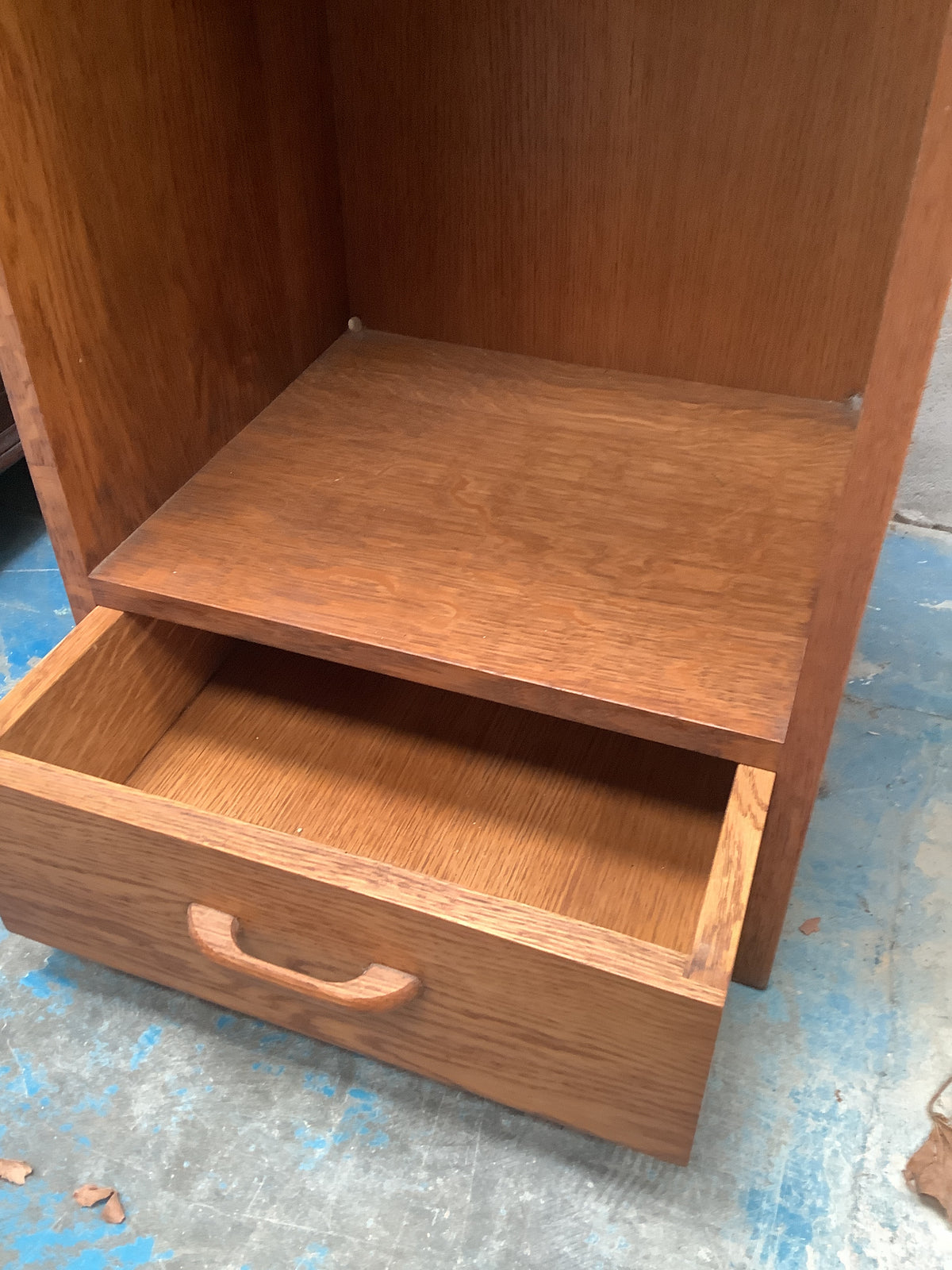 Hand made display cabinet