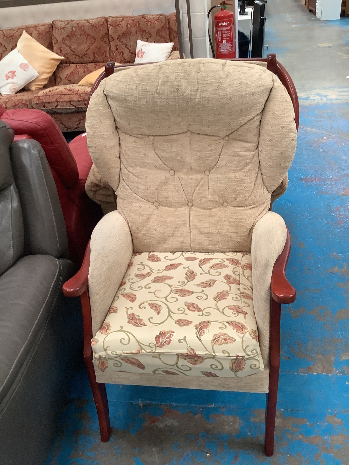 Tall Armchair