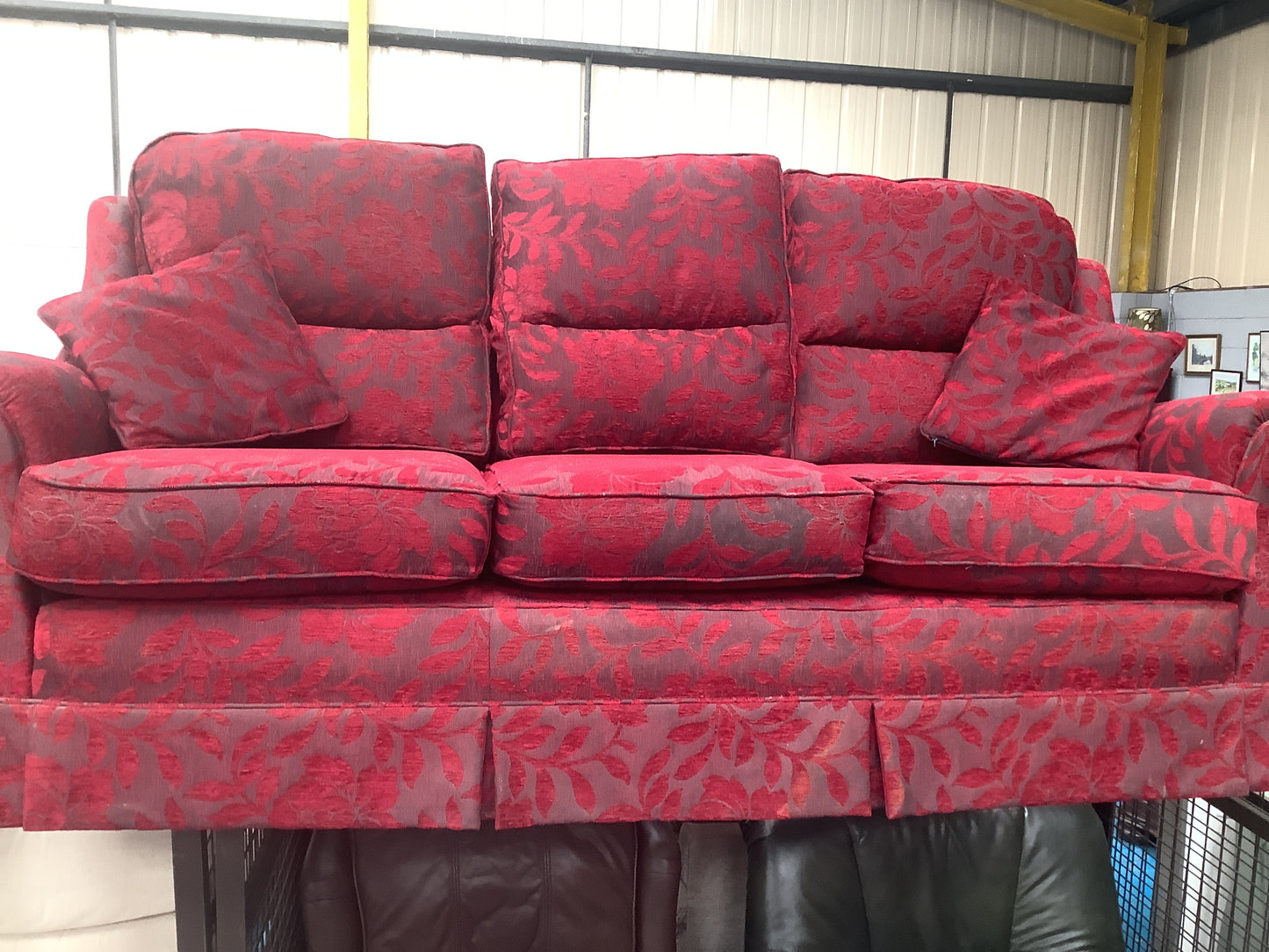 3 seater sofa and armchair