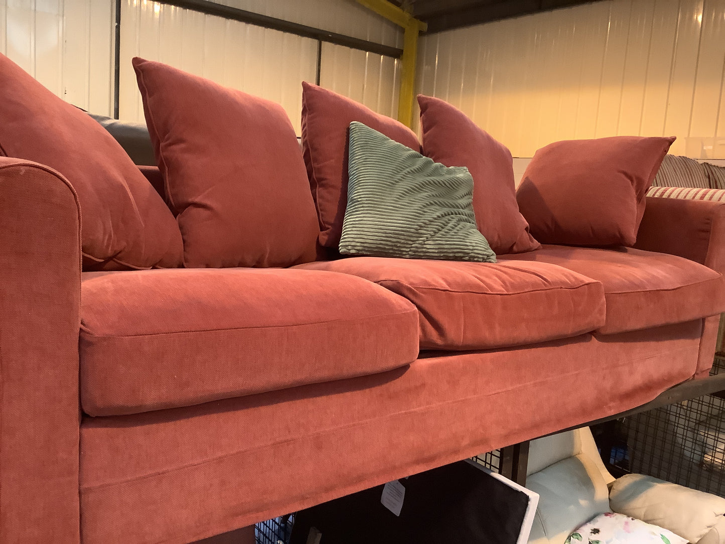 3 seater sofa