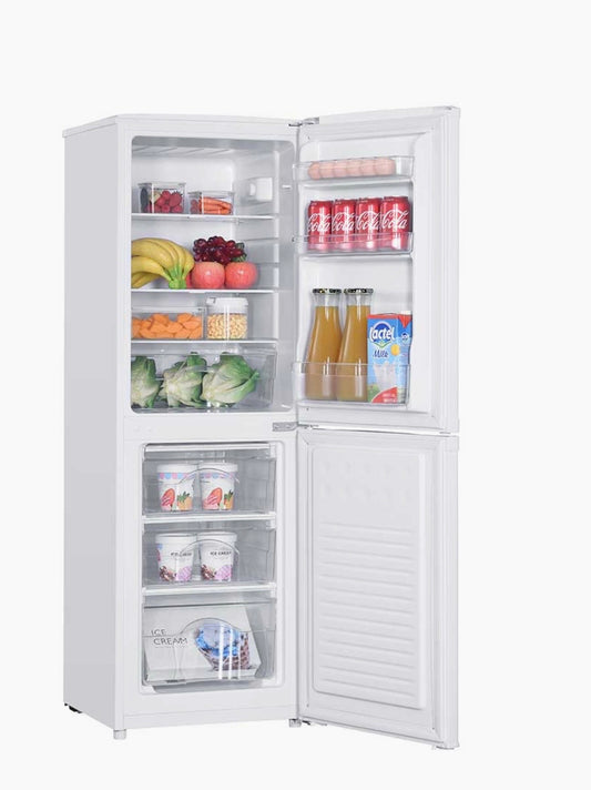 Fridge Freezer in White