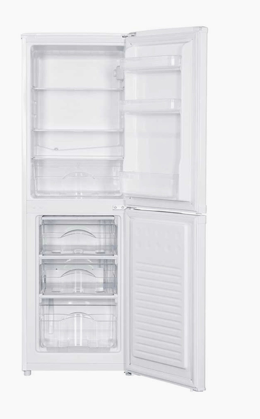 Fridge Freezer in White