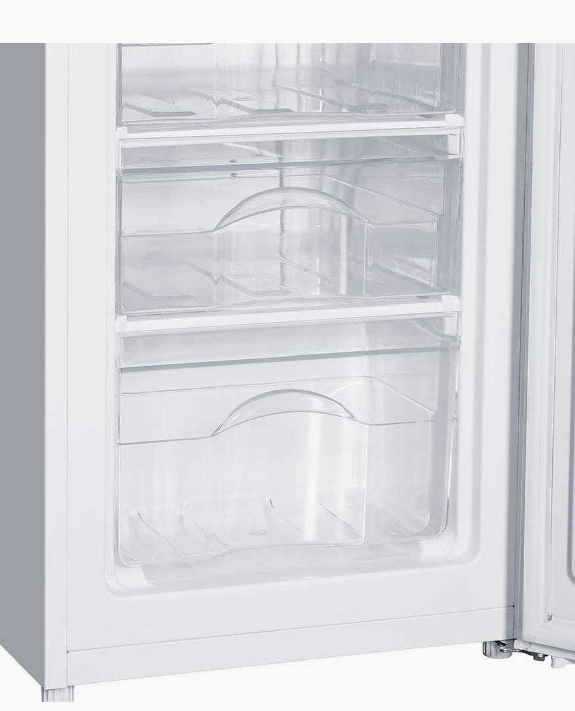 Fridge Freezer in White