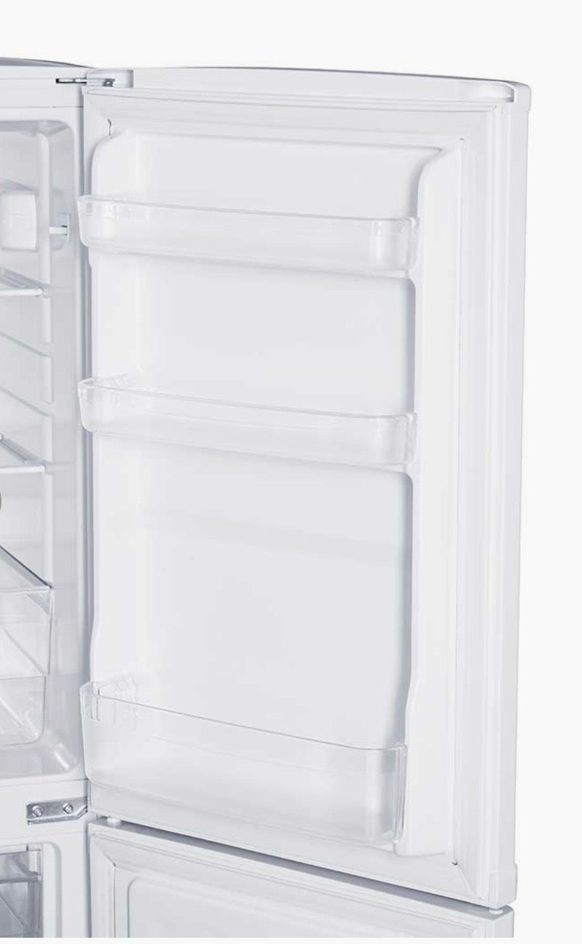 Fridge Freezer in White