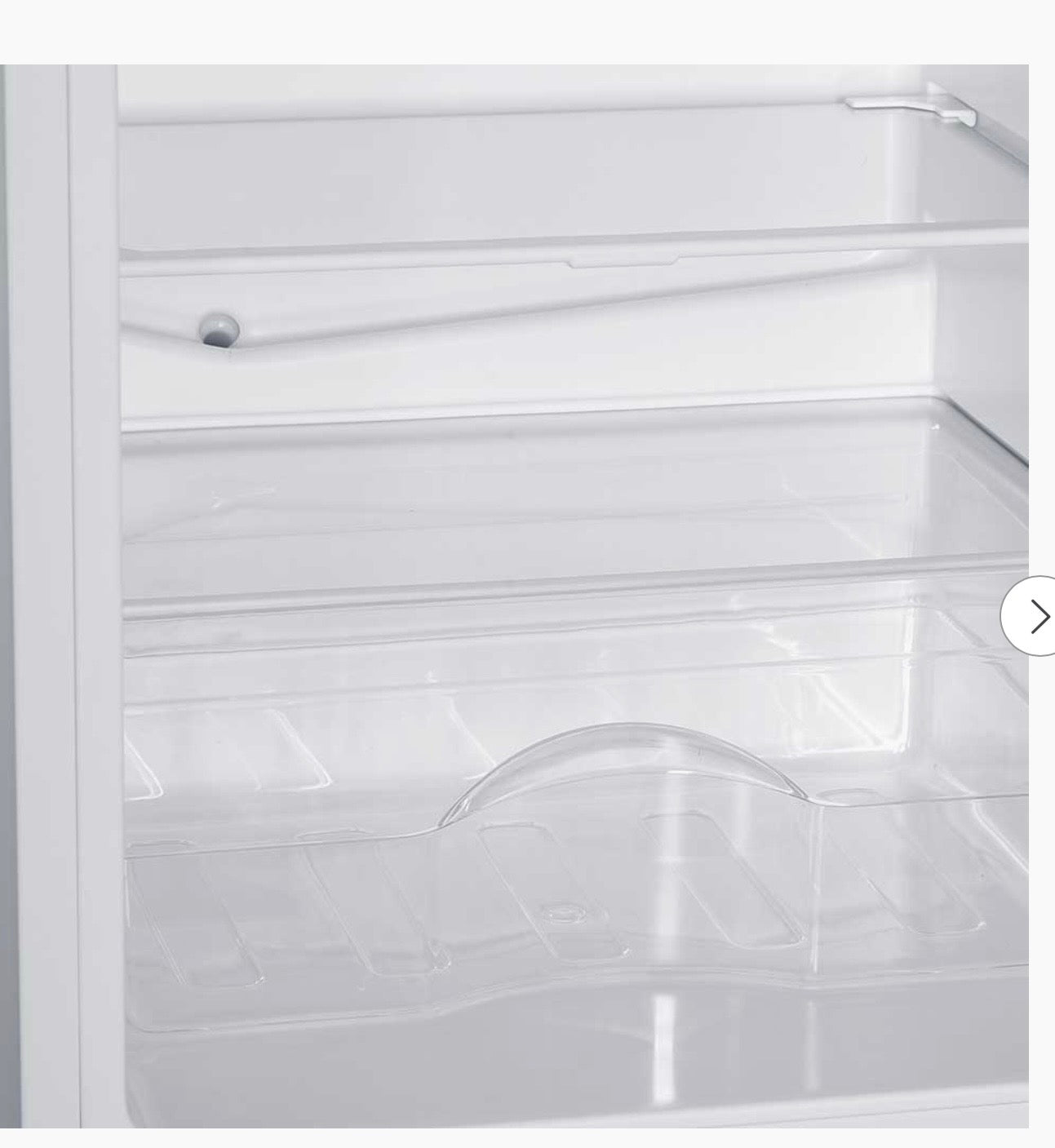 Fridge Freezer in White