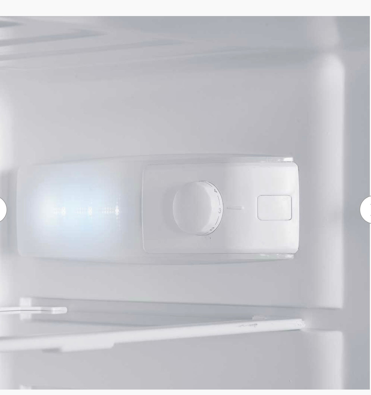 Fridge Freezer in White