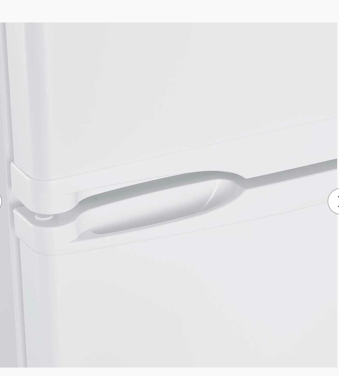 Fridge Freezer in White