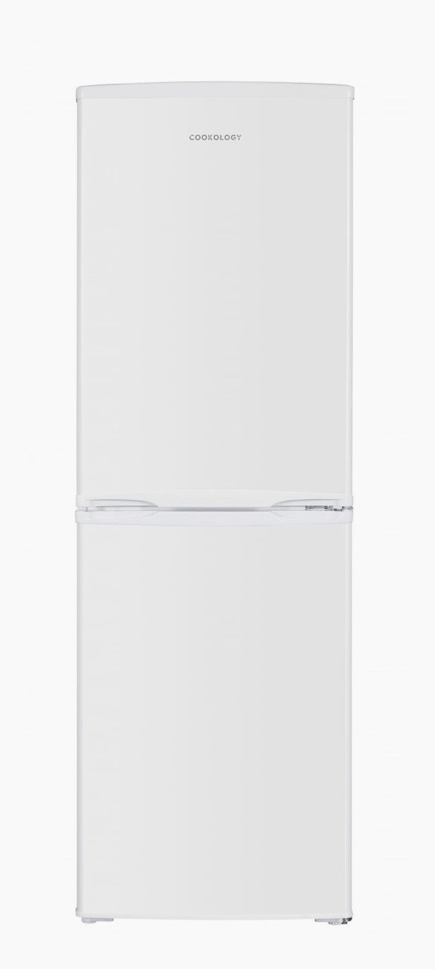 Fridge Freezer in White