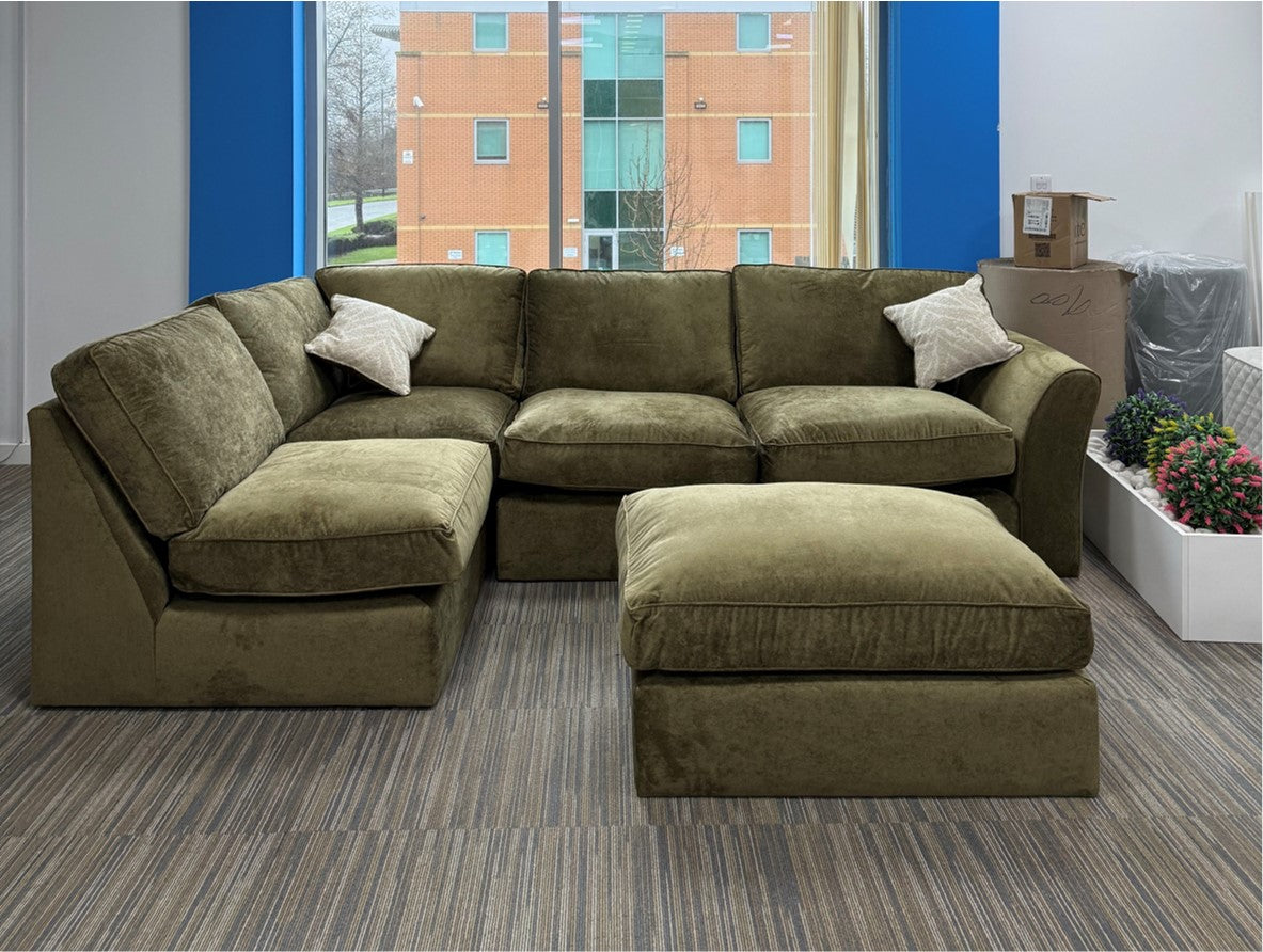 Aldis Corner Chaise sofa