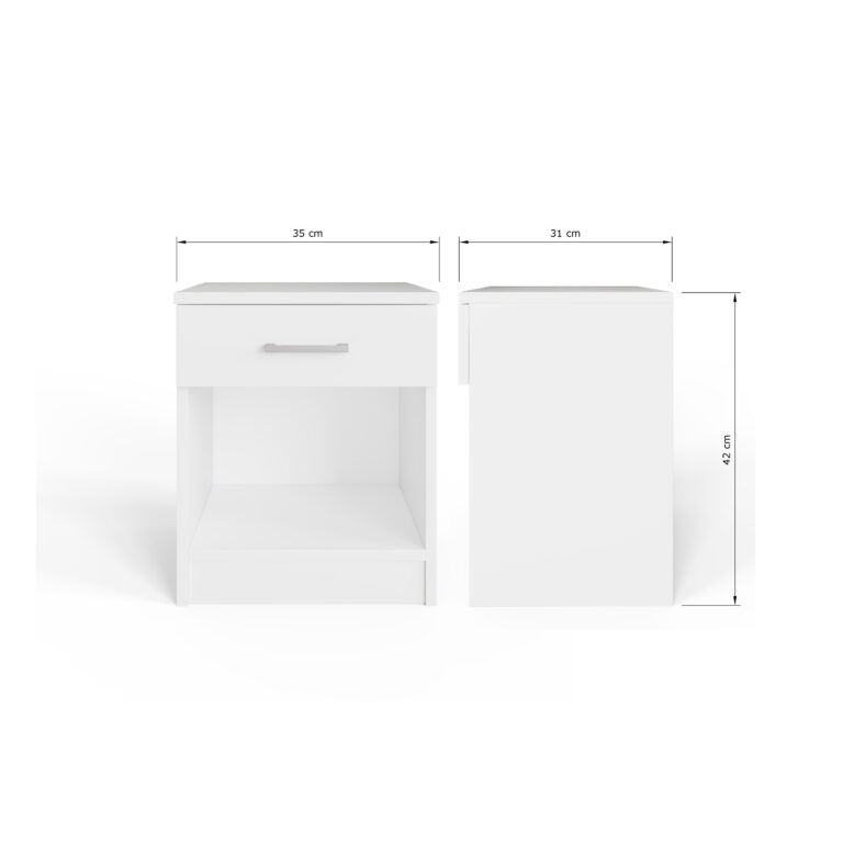 Bailey 3 Piece Bedroom Set