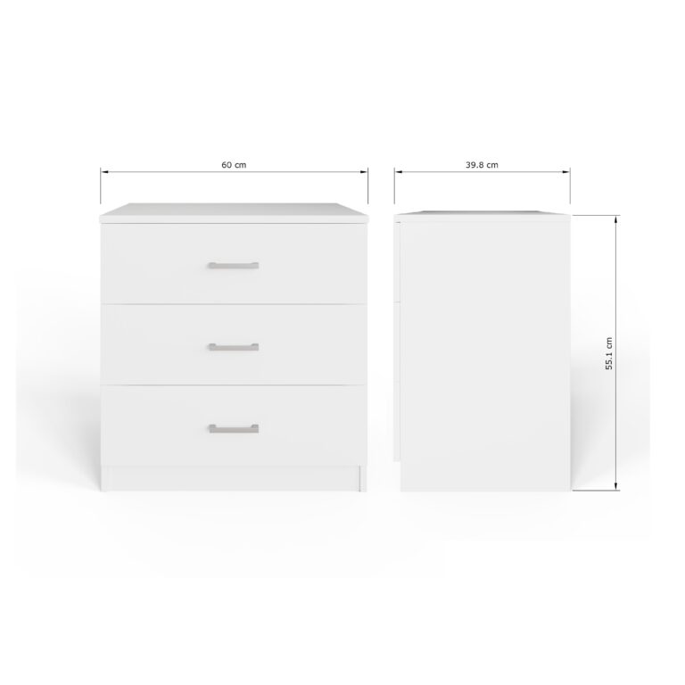 Bailey 3 Piece Bedroom Set