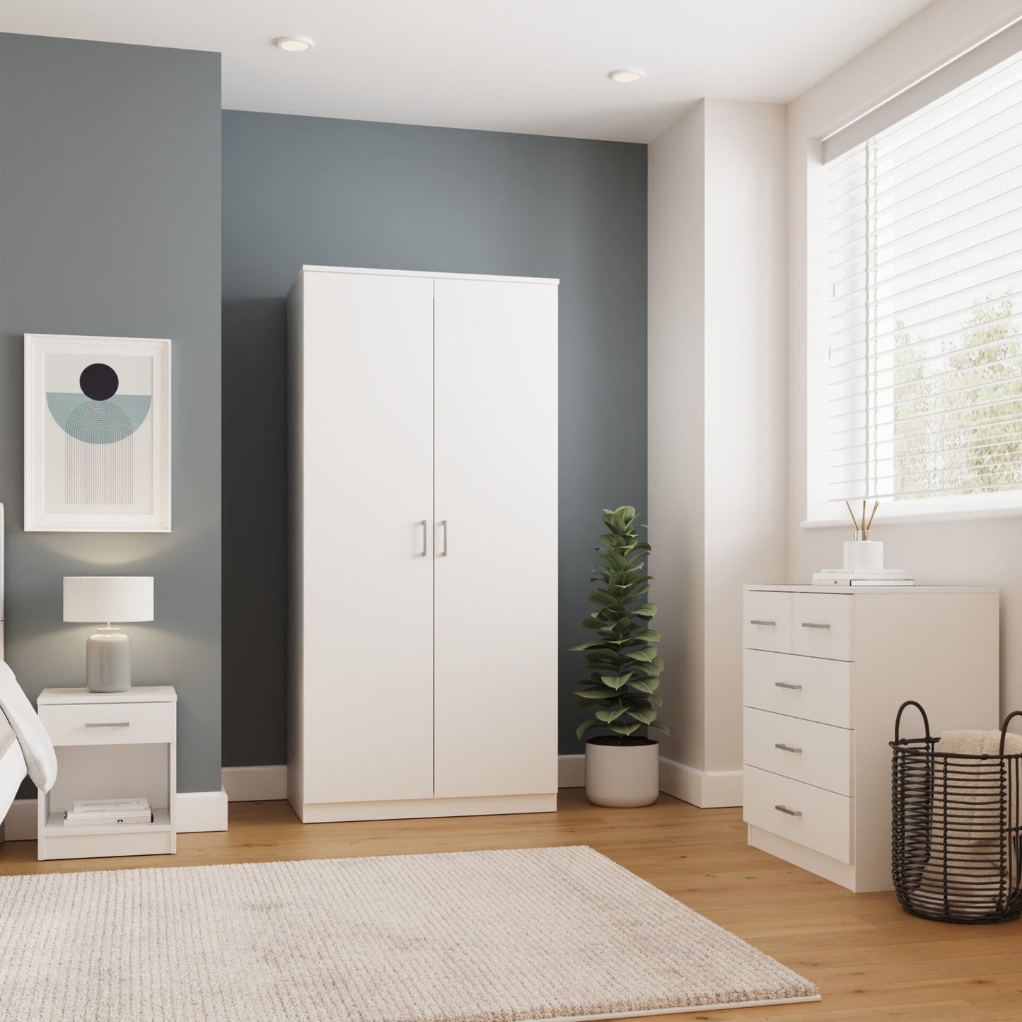 Bailey 3 Piece Bedroom Set